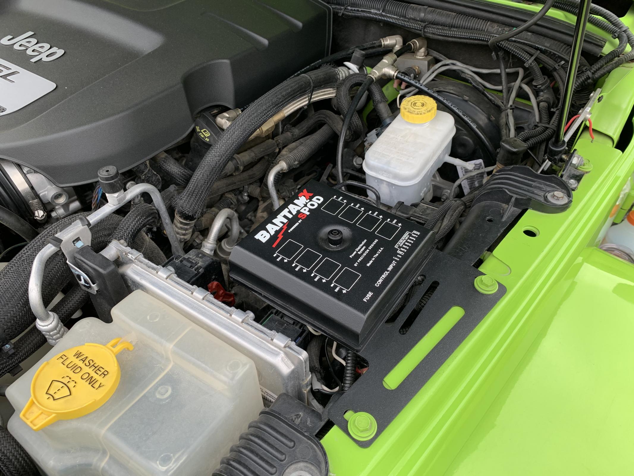 BantamX Touchscreen for JK 2007-2018