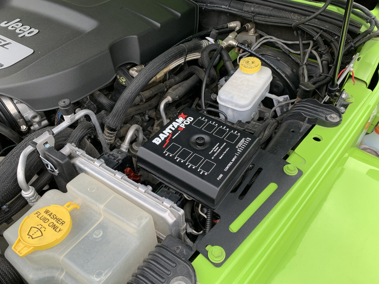BantamX Touchscreen for JK 2007-2018