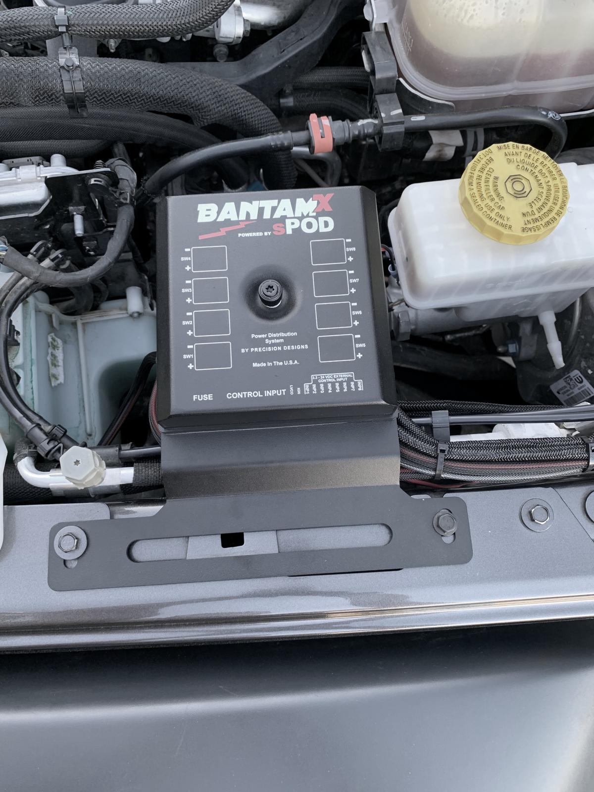 BantamX Touchscreen for JL/JT