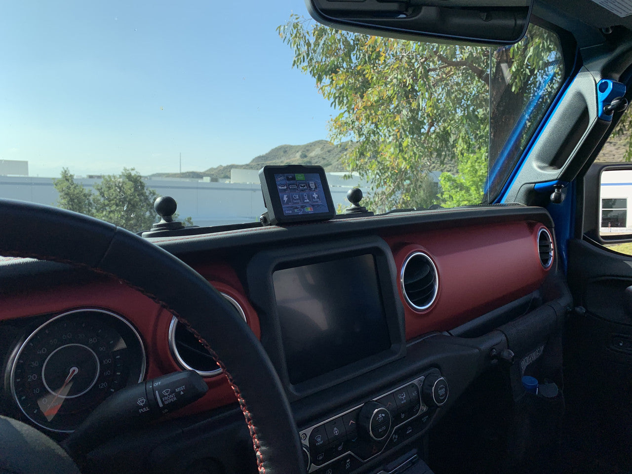 BantamX Touchscreen for JL/JT