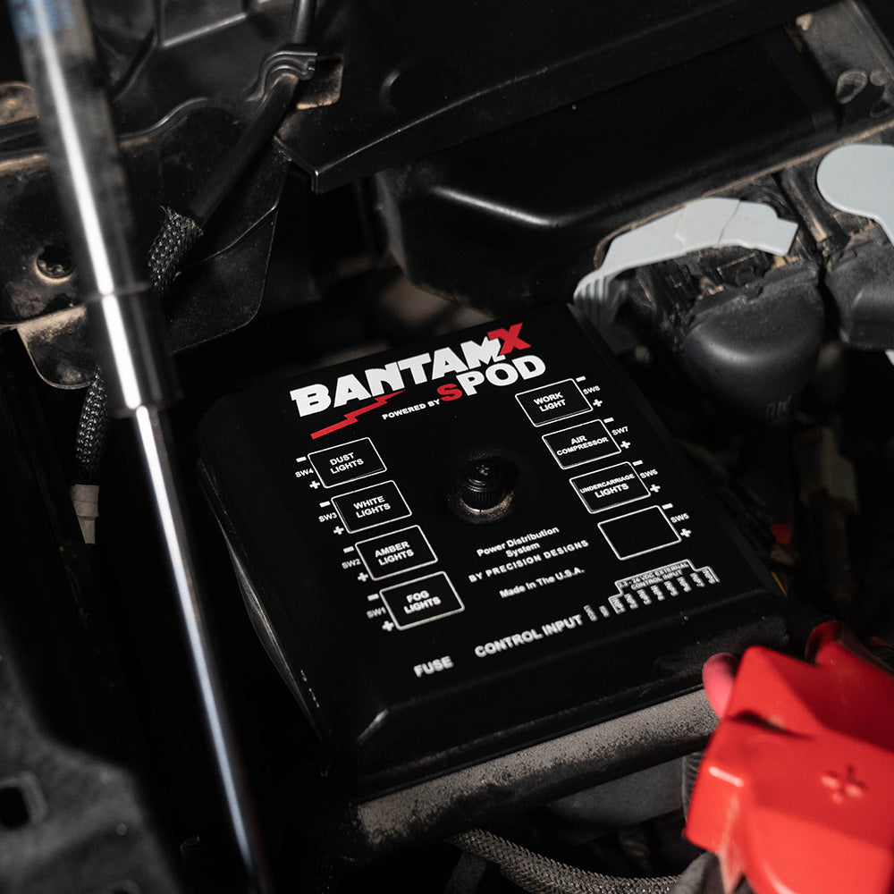 Touchscreen BantamX Vehicle Kit - Ford 2021-On F-150; F-150 Raptor sPOD