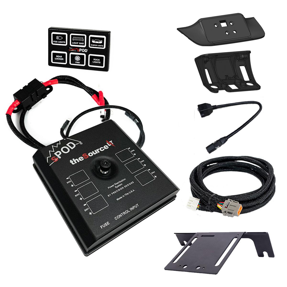 Mini6 SourceLT Vehicle Kit Ford 23-25 Super Duty sPod