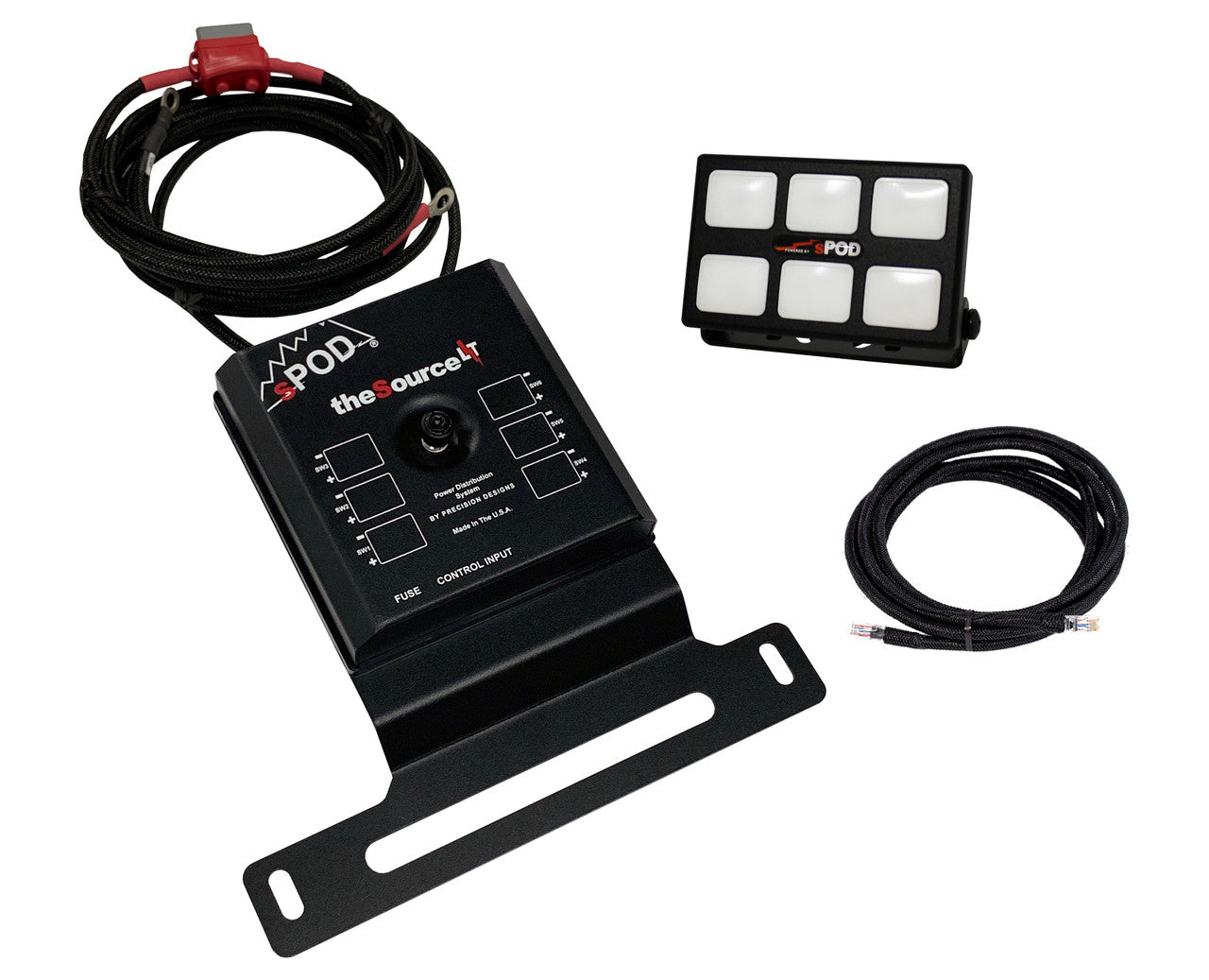 SourceLT w/ Mini6 for Jeep JL/JT sPODS