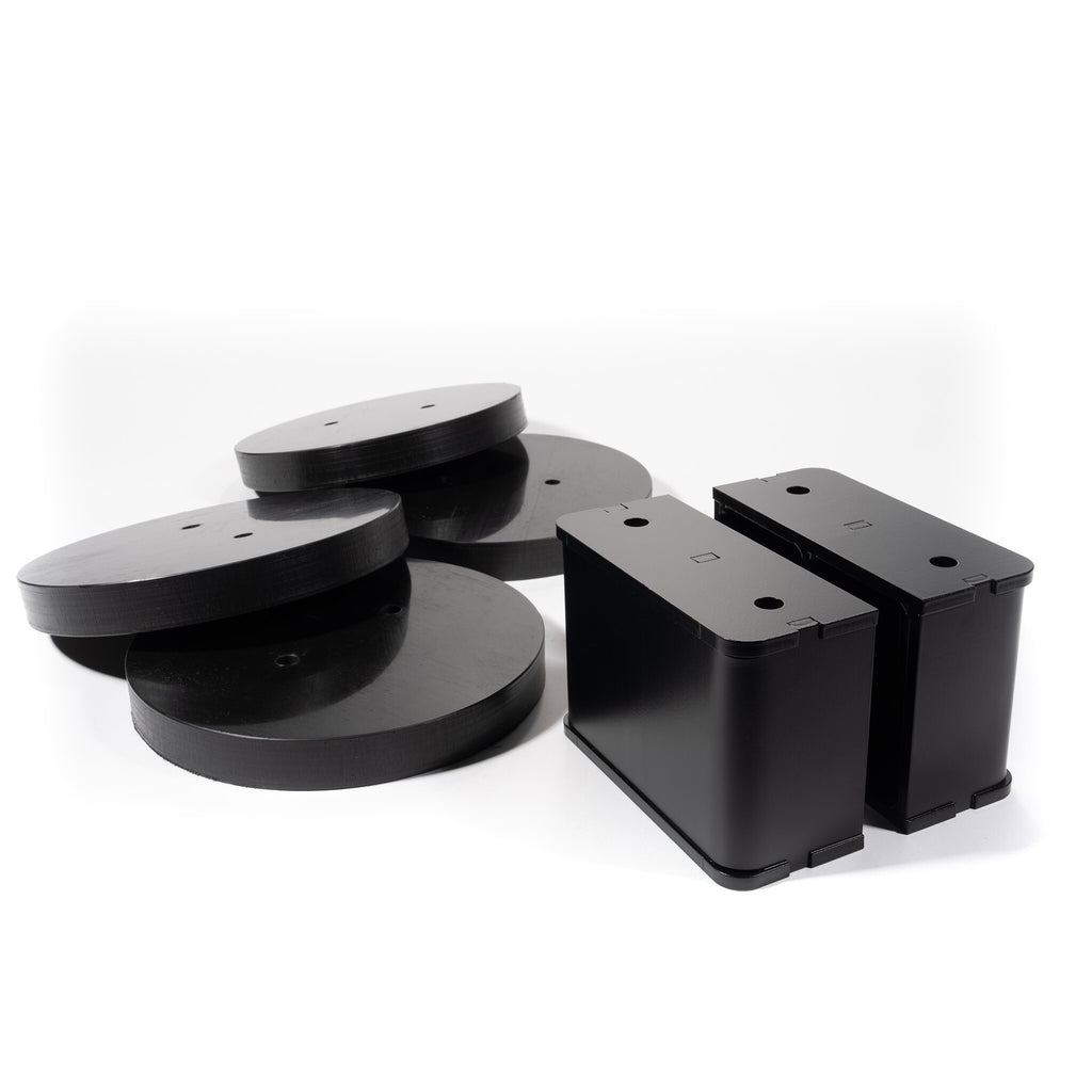 2013+ Ram 3500 Rear Spacer Kit For 2 Inch Lift LogiQ Suspension