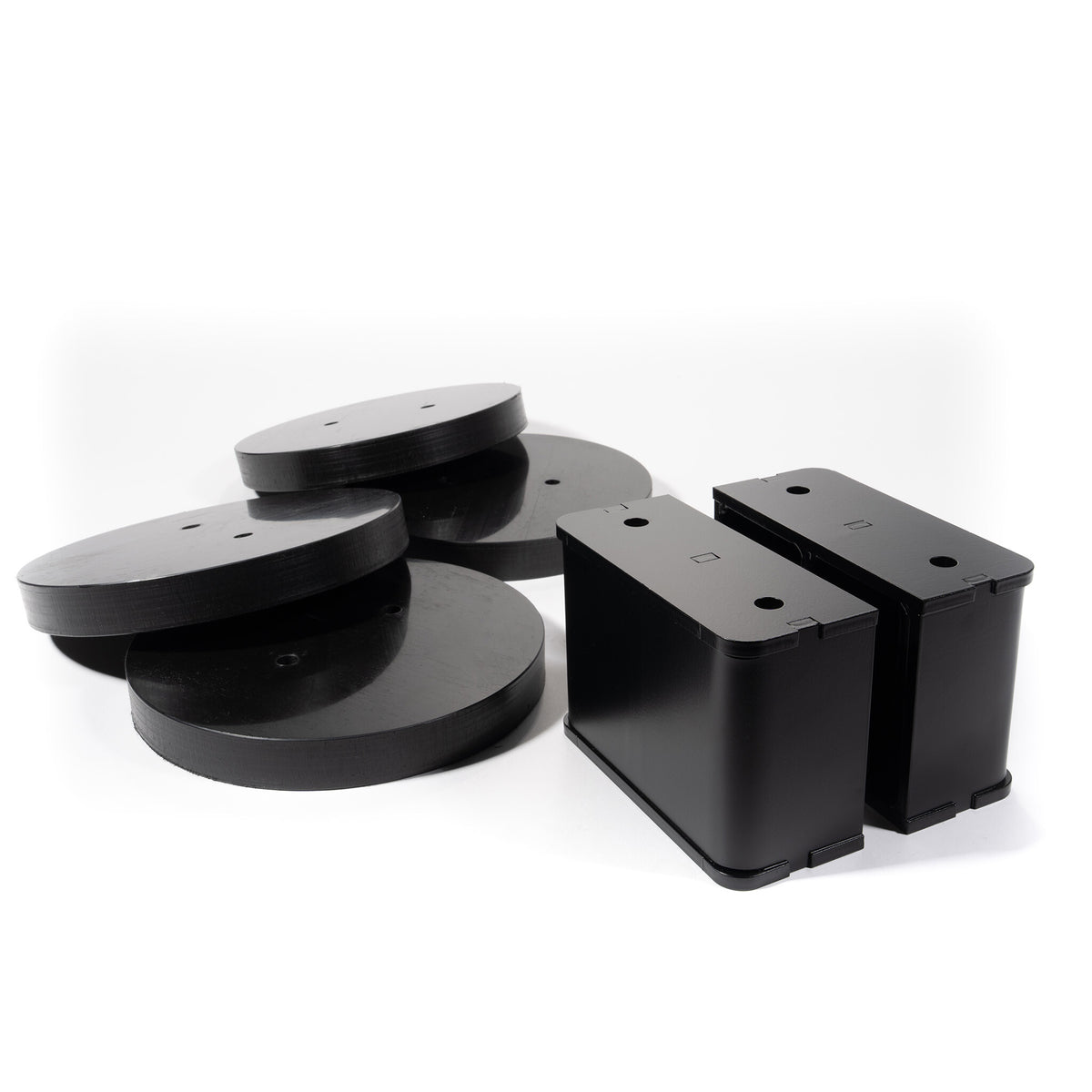 2013+ Ram 3500 Rear Spacer Kit For 2 Inch Lift LogiQ Suspension