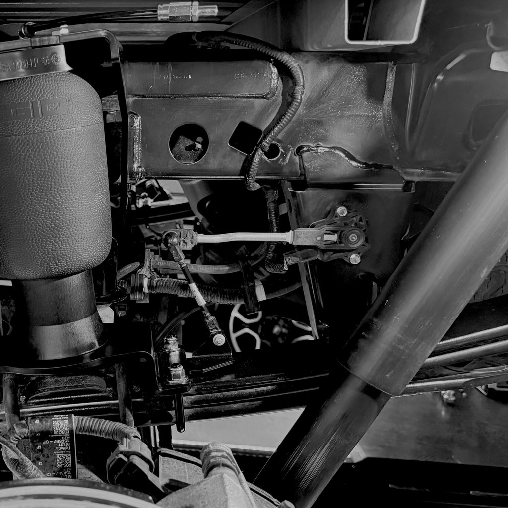 2015+ Ford F-150 Height Sensor Relocating Kit LogiQ Suspension