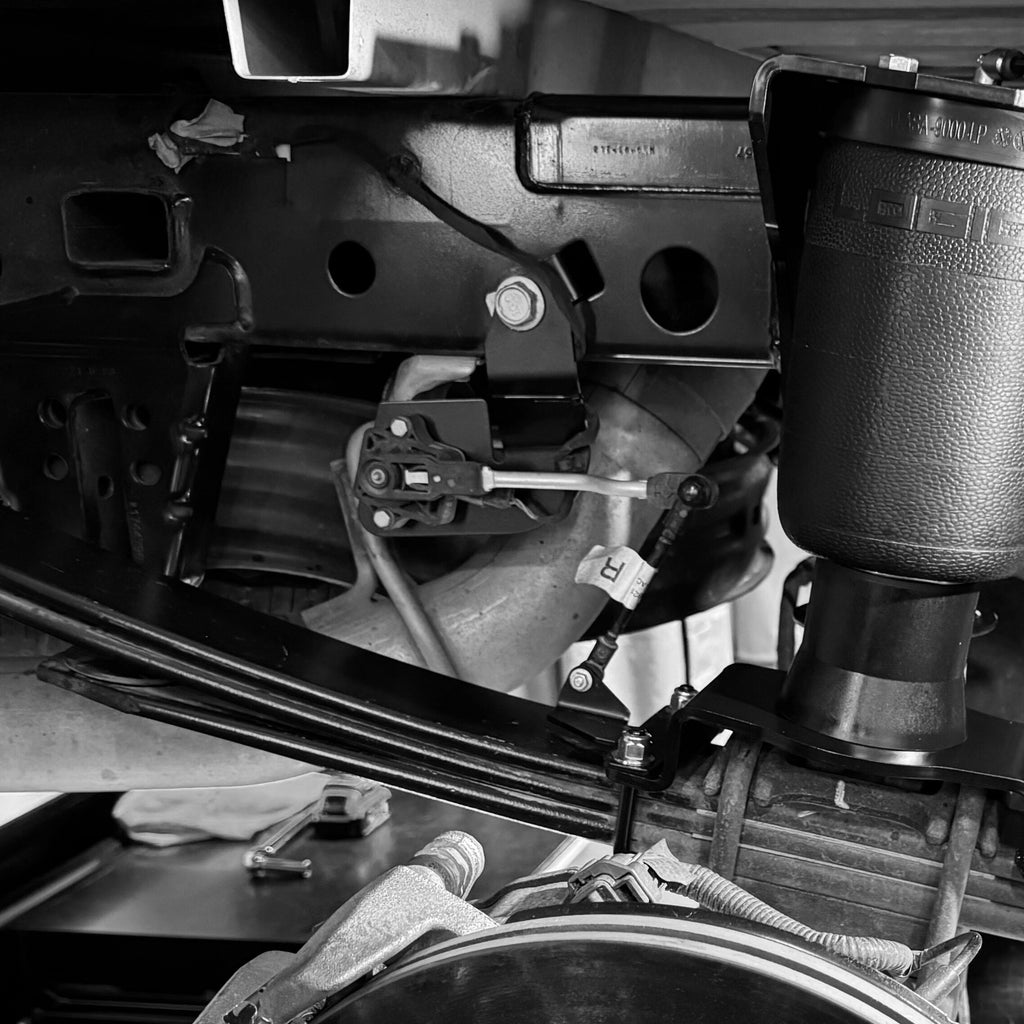 2015+ Ford F-150 Height Sensor Relocating Kit LogiQ Suspension