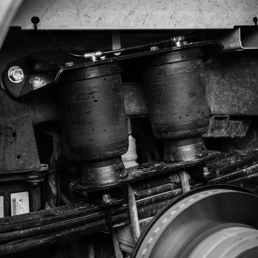 2017-2022 Ford F-250/F-350/F-450 Air Spring Kit LogiQ Suspension