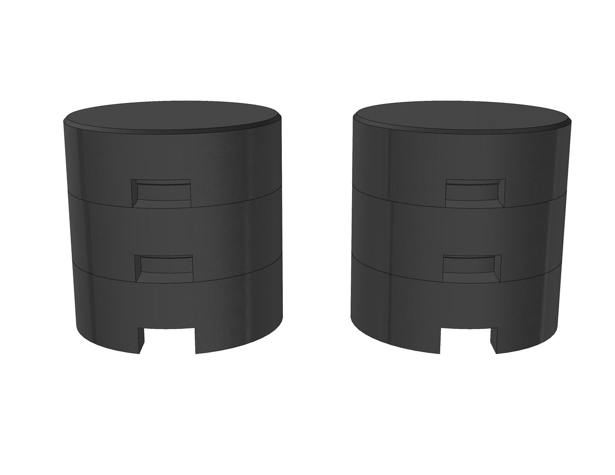 2019+ Silverado/Sierra 1500 Rear Bumpstop Spacer Kit For 1-3 Inch Lift LogiQ Suspension