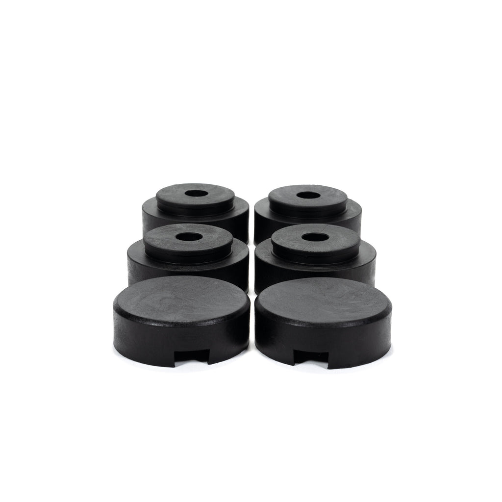 2019+ Silverado/Sierra 1500 Rear Bumpstop Spacer Kit For 1-3 Inch Lift LogiQ Suspension