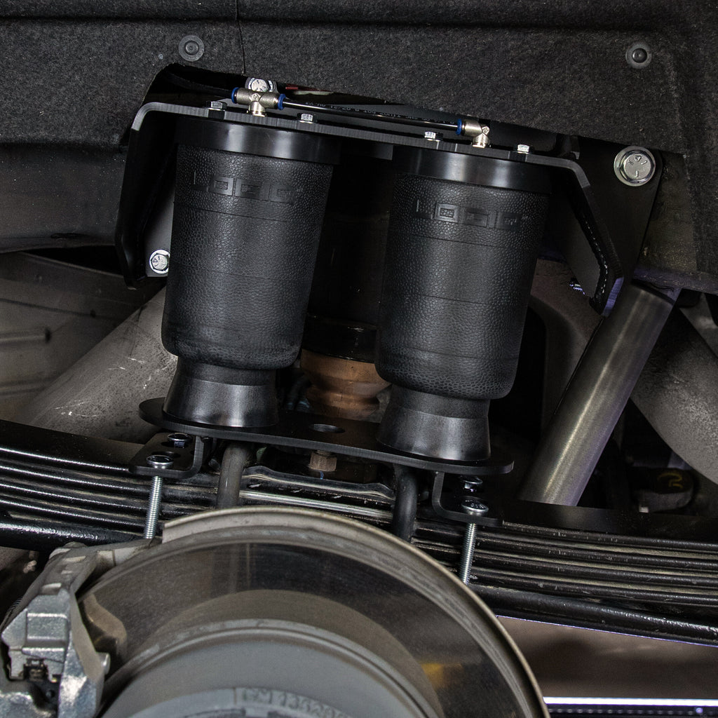 2020+ GM 2500/3500 Air Spring Kit LogiQ Suspension