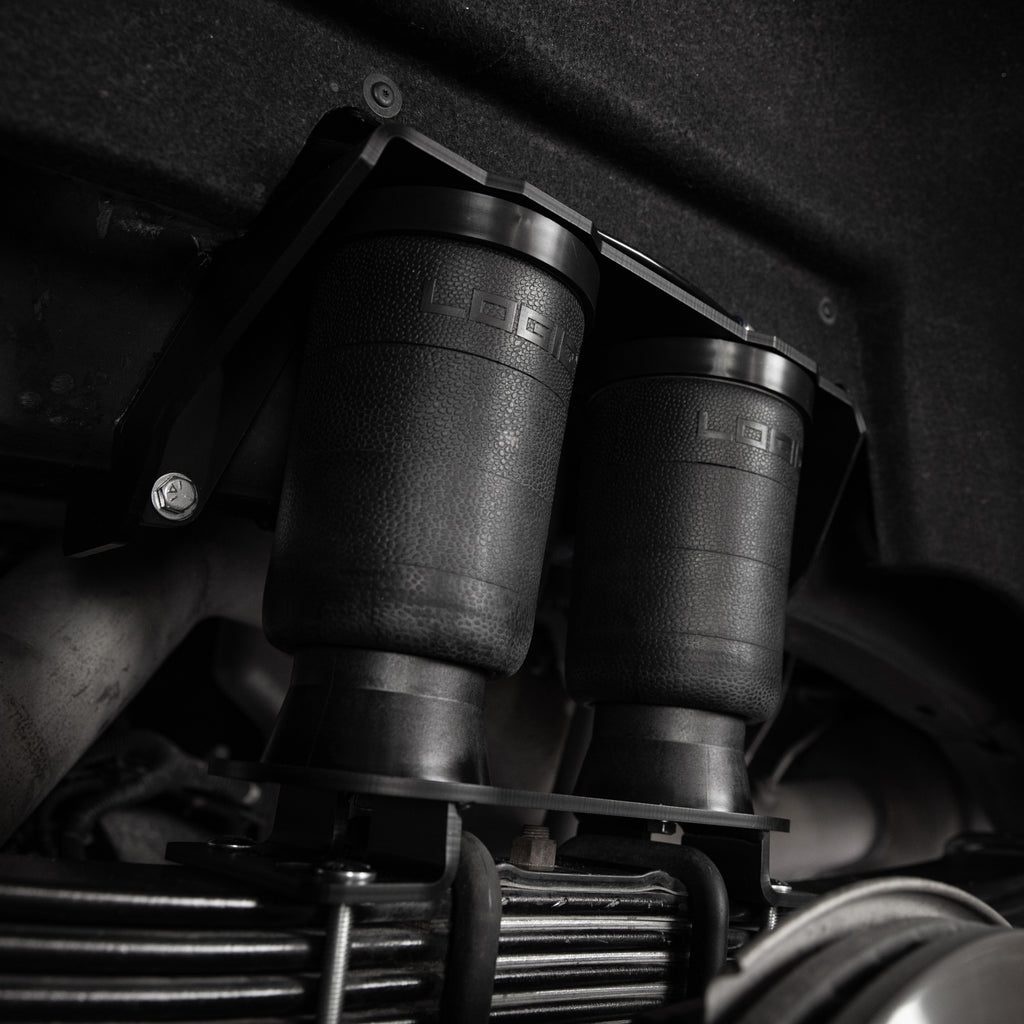 2020+ GM 2500/3500 Air Spring Kit LogiQ Suspension