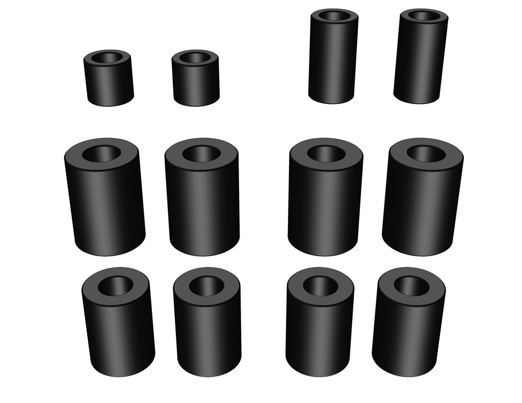 GM 2011+ 3500 DRW Hardware Kit LogiQ Suspension