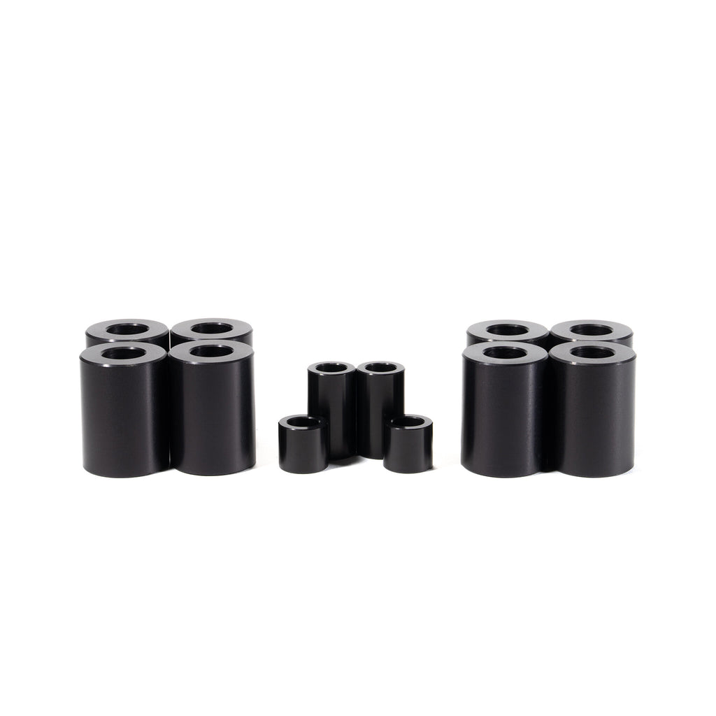 GM 2011+ 3500 DRW Hardware Kit LogiQ Suspension