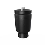Replacement Air Spring (IQ-ASA-9000-LP) with Elbow Fitting Installed LogiQ Suspension