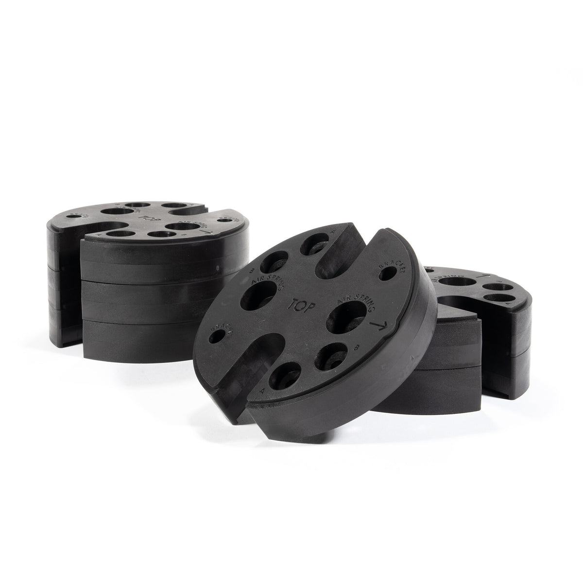 Air Spring Spacer Kit for 1 Inch to 3 Inch Lifts (For use with Air Spring IQ-ASA-9000-LP) LogiQ Suspension