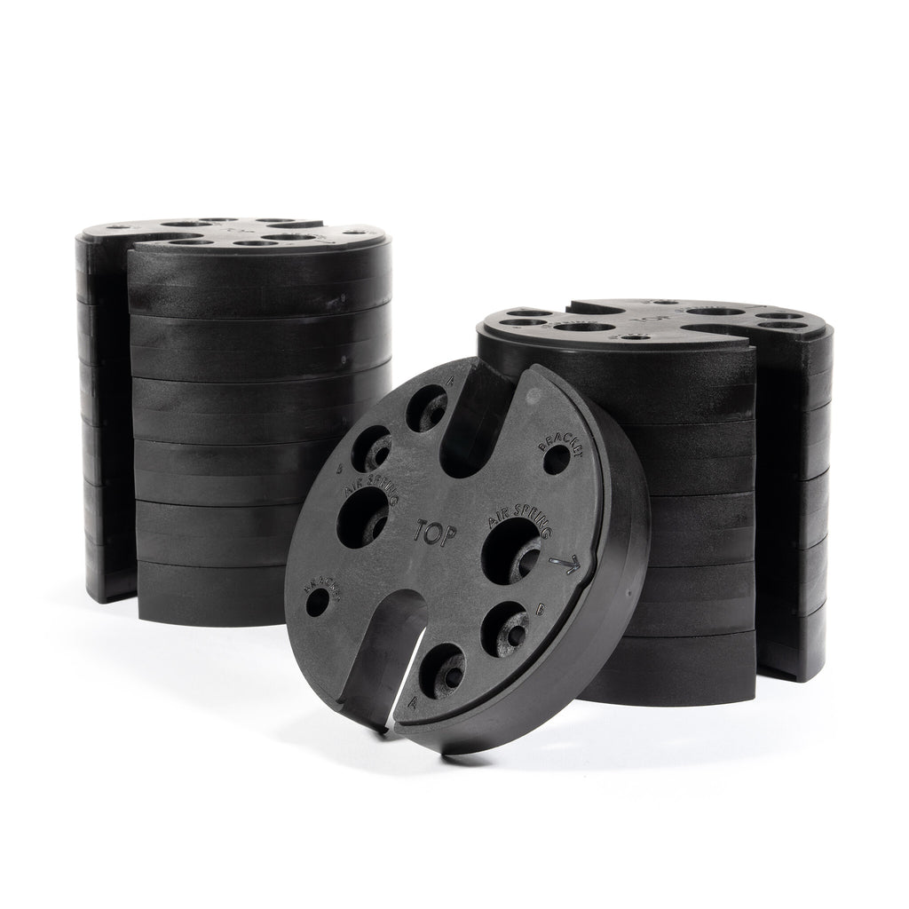 Air Spring Spacer Kit for 1 Inch to 6 Inch Lifts (For use with Air Spring IQ-ASA-9000-LP) LogiQ Suspension