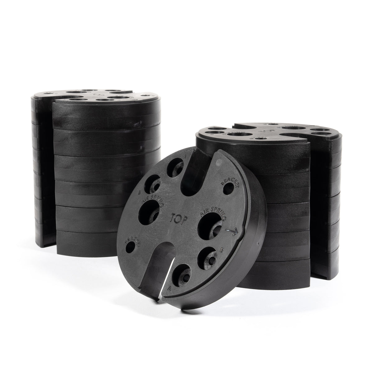 Air Spring Spacer Kit for 1 Inch to 6 Inch Lifts (For use with Air Spring IQ-ASA-9000-LP) LogiQ Suspension
