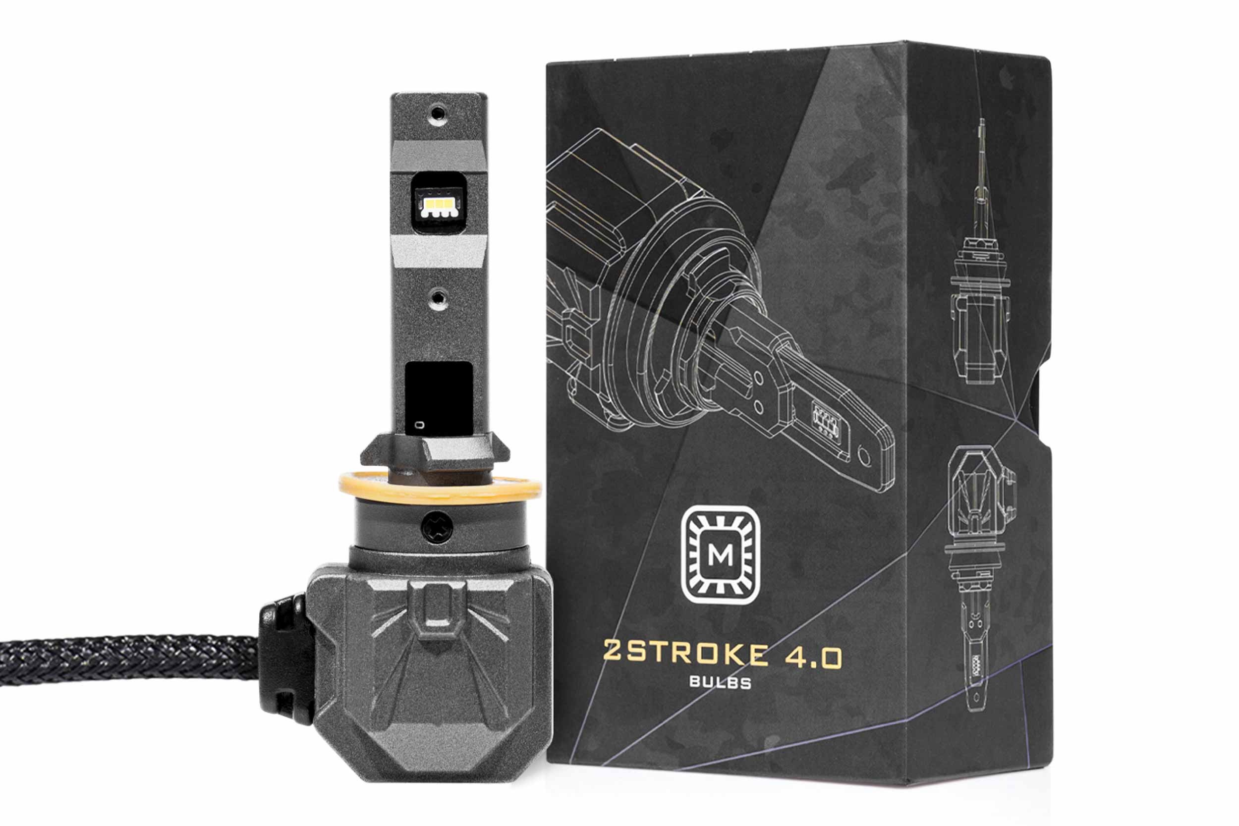 880: Morimoto 2Stroke 4.0 LED Bulb (Each) - Apollo Off-Road
