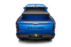 Solid Fold ALX Tonneau Cover Black Textured Paint 2019-2026 (New Body Style) Ram 5' 7 inch Bed with RamBox with or without Multifunction Tailgate Extang