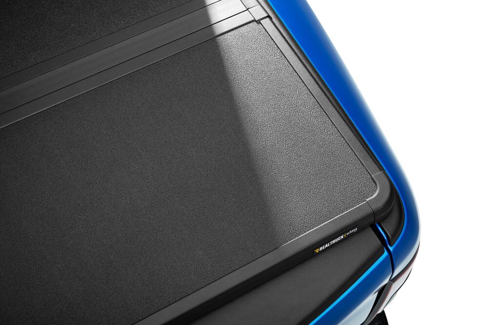 Solid Fold ALX Tonneau Cover Black Textured Paint 2019-2026 (New Body Style) Ram 5' 7 inch Bed without RamBox with or without Multifunction Tailgate Extang