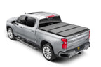 Solid Fold ALX Tonneau Cover Black Textured Paint 2019 (New Body Style)-2026 Silverado/Sierra 1500 6' 7 inch Bed without Factory Side Storage Boxes without CarbonPro Bed with or without MultiPro/MultiFlex Tailgate Extang
