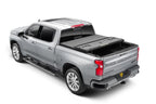 Solid Fold ALX Tonneau Cover Black Textured Paint 2019 (New Body Style)-2026 Silverado/Sierra 1500 6' 7 inch Bed without Factory Side Storage Boxes without CarbonPro Bed with or without MultiPro/MultiFlex Tailgate Extang