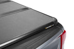 Solid Fold ALX Tonneau Cover Black Textured Paint 2019 (New Body Style)-2026 Silverado/Sierra 1500 6' 7 inch Bed without Factory Side Storage Boxes without CarbonPro Bed with or without MultiPro/MultiFlex Tailgate Extang