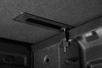Solid Fold ALX Tonneau Cover Black Textured Paint 2019 (New Body Style)-2026 Silverado/Sierra 1500 6' 7 inch Bed without Factory Side Storage Boxes without CarbonPro Bed with or without MultiPro/MultiFlex Tailgate Extang