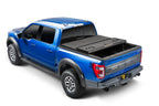 Solid Fold ALX Tonneau Cover Black Textured Paint 2015-2020 Ford F-150 6' 7 inch Bed Extang