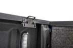 Solid Fold ALX Tonneau Cover Black Textured Paint 2017-2022 Ford F-250/350 6' 10 inch Bed Extang