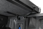 Solid Fold ALX Tonneau Cover Black Textured Paint 2017-2022 Ford F-250/350 6' 10 inch Bed Extang