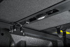 Solid Fold ALX Tonneau Cover Black Textured Paint 2017-2022 Ford F-250/350 6' 10 inch Bed Extang