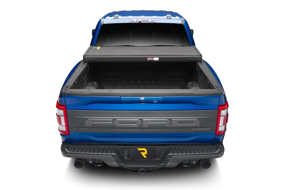 Solid Fold ALX Tonneau Cover Black Textured Paint 2024-2025 Ford Ranger 5' Bed Extang