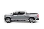 Solid Fold ALX Tonneau Cover Black Textured Paint 2020-2026 Silverado/Sierra 2500 HD/3500 HD 6' 9 inch Bed without Factory Side Storage Boxes Extang