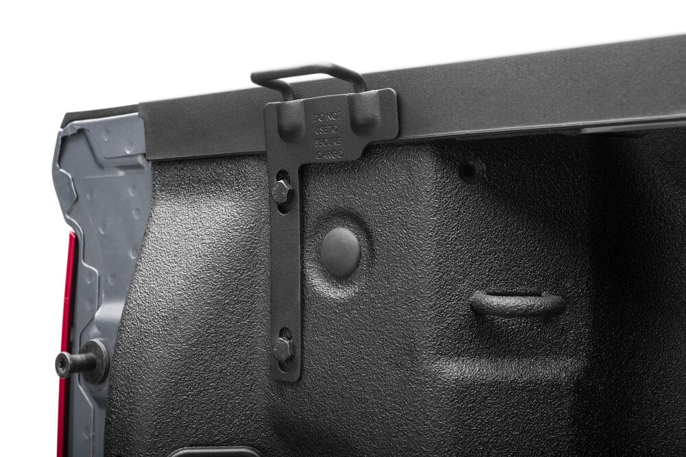 Solid Fold ALX Tonneau Cover Black Textured Paint 2020-2026 Silverado/Sierra 2500 HD/3500 HD 6' 9 inch Bed without Factory Side Storage Boxes Extang