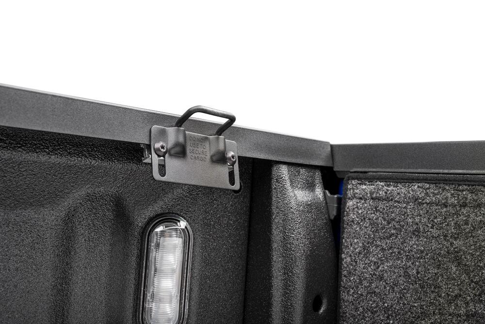 Solid Fold ALX Tonneau Cover Black Textured Paint 2021-2026 Ford F-150 5' 7 inch Bed (Includes Lightning) Extang