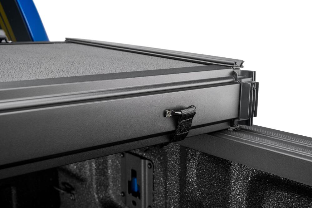 Solid Fold ALX Tonneau Cover Black Textured Paint 2022-2026 Ford Maverick Extang