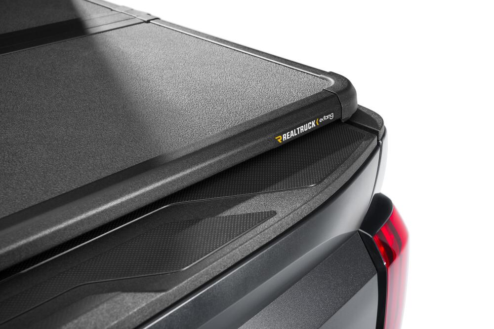 Solid Fold ALX Tonneau Cover Black Textured Paint 2016-2023 Toyota Tacoma 6' Bed Extang