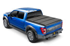 Solid Fold ALX Tonneau Cover Black Textured Paint 2020-2025 Jeep Gladiator (JT) without Trail Rail System Extang