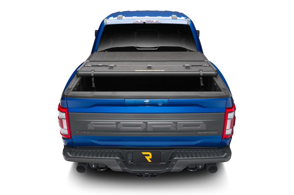 Solid Fold ALX Tonneau Cover Black Textured Paint 2020-2025 Jeep Gladiator (JT) without Trail Rail System Extang