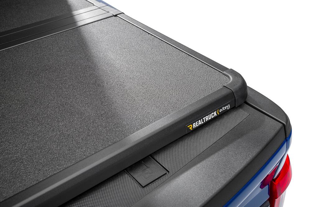 Solid Fold ALX Tonneau Cover Black Textured Paint 2020-2025 Jeep Gladiator (JT) without Trail Rail System Extang