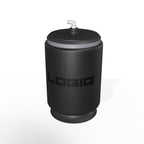 Replacement Air Spring (IQ-ASA-8359) with Elbow Fitting Installed LogiQ Suspension