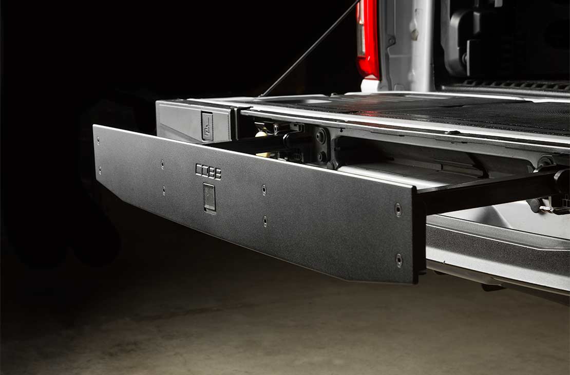 COBB Tailgate Step Cover for Ford F-150 / Raptor / Raptor R 2021-2026