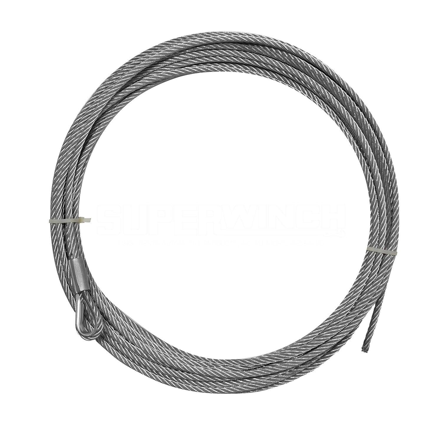 Superwinch Wire Winch Rope