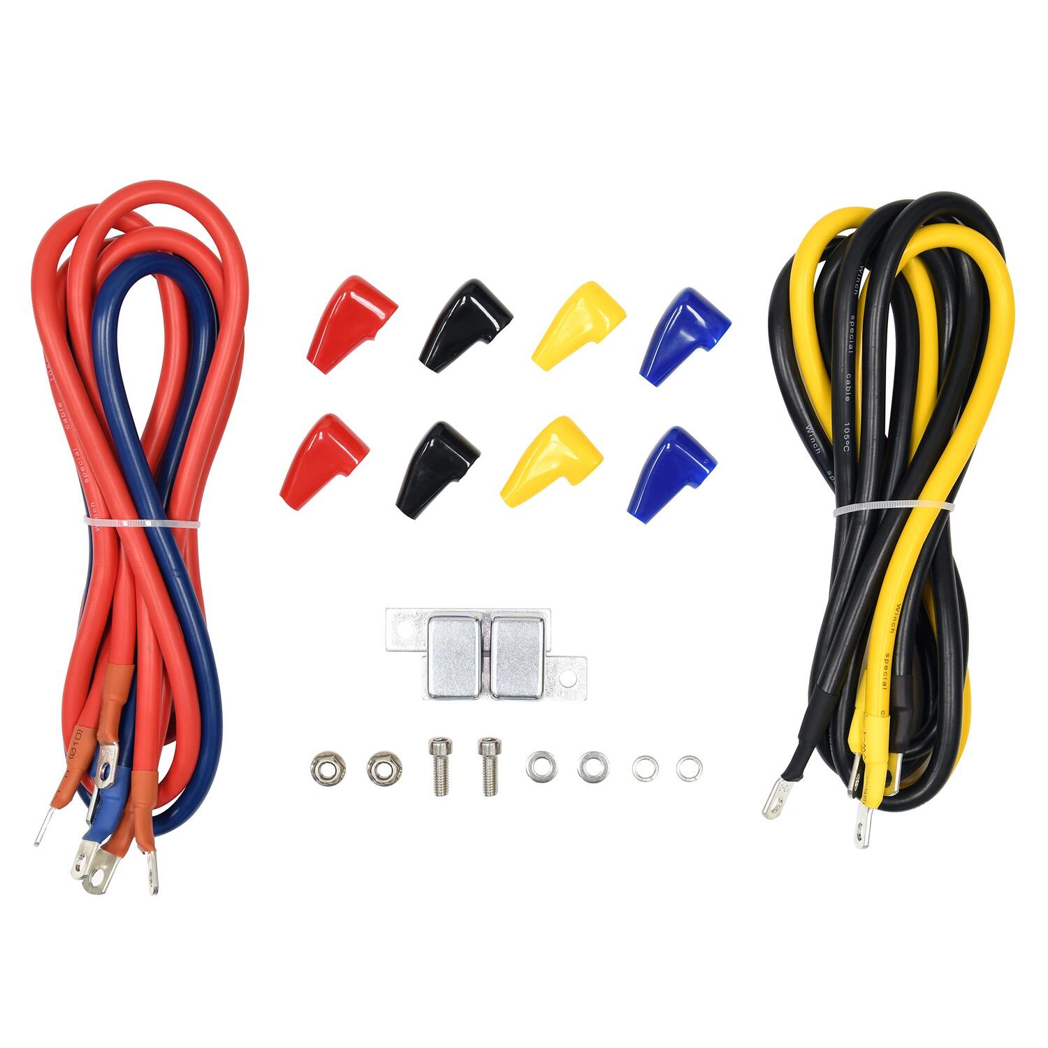 Superwinch Cables For Terra 2500/2500SR/3500/3500SR/4500/4500SR Winches