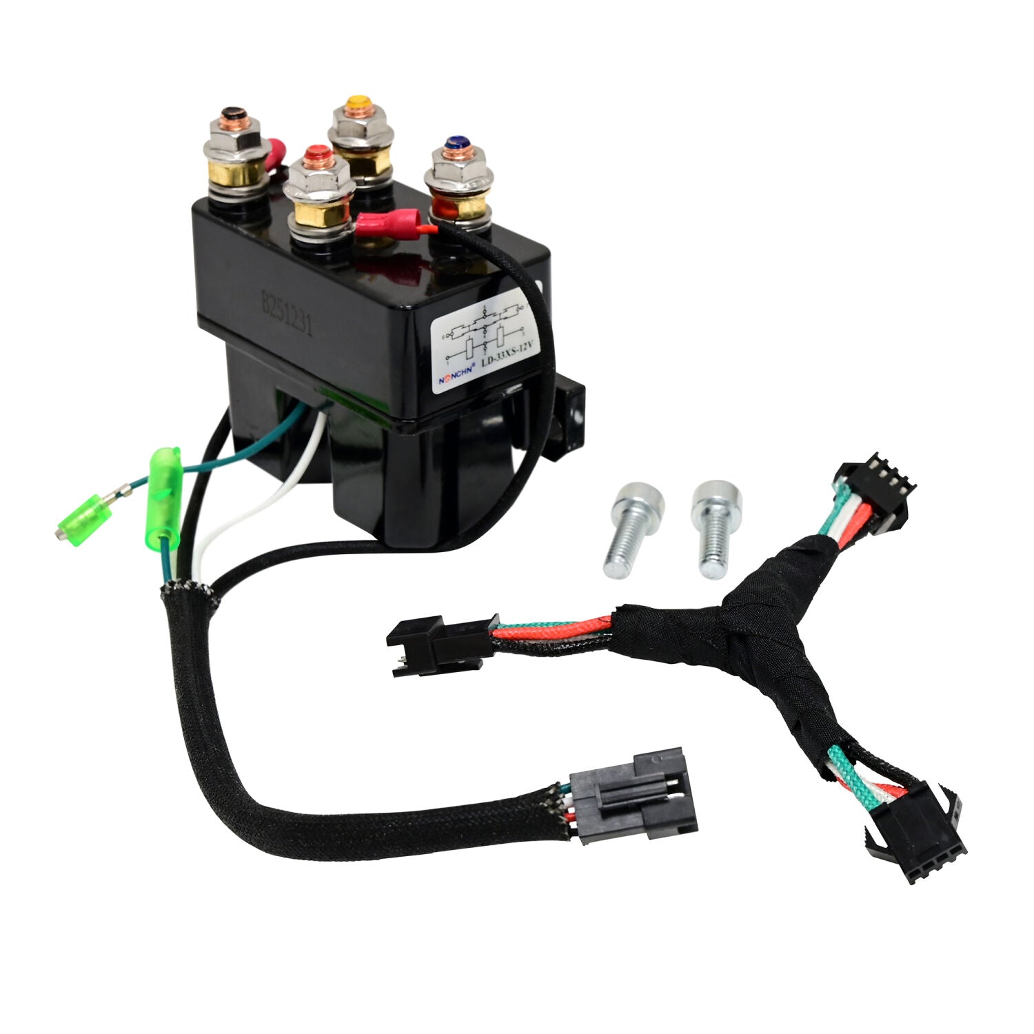 Superwinch Replacement Contactor Scorpion 10k SR
