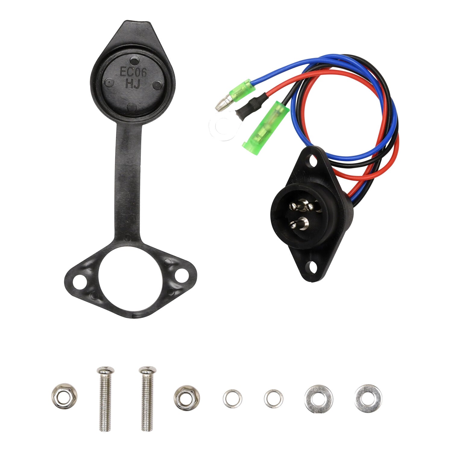 Superwinch Socket Assembly For Terra 2500 2500SR 3500 3500SR 4500 and 4500SR Winches