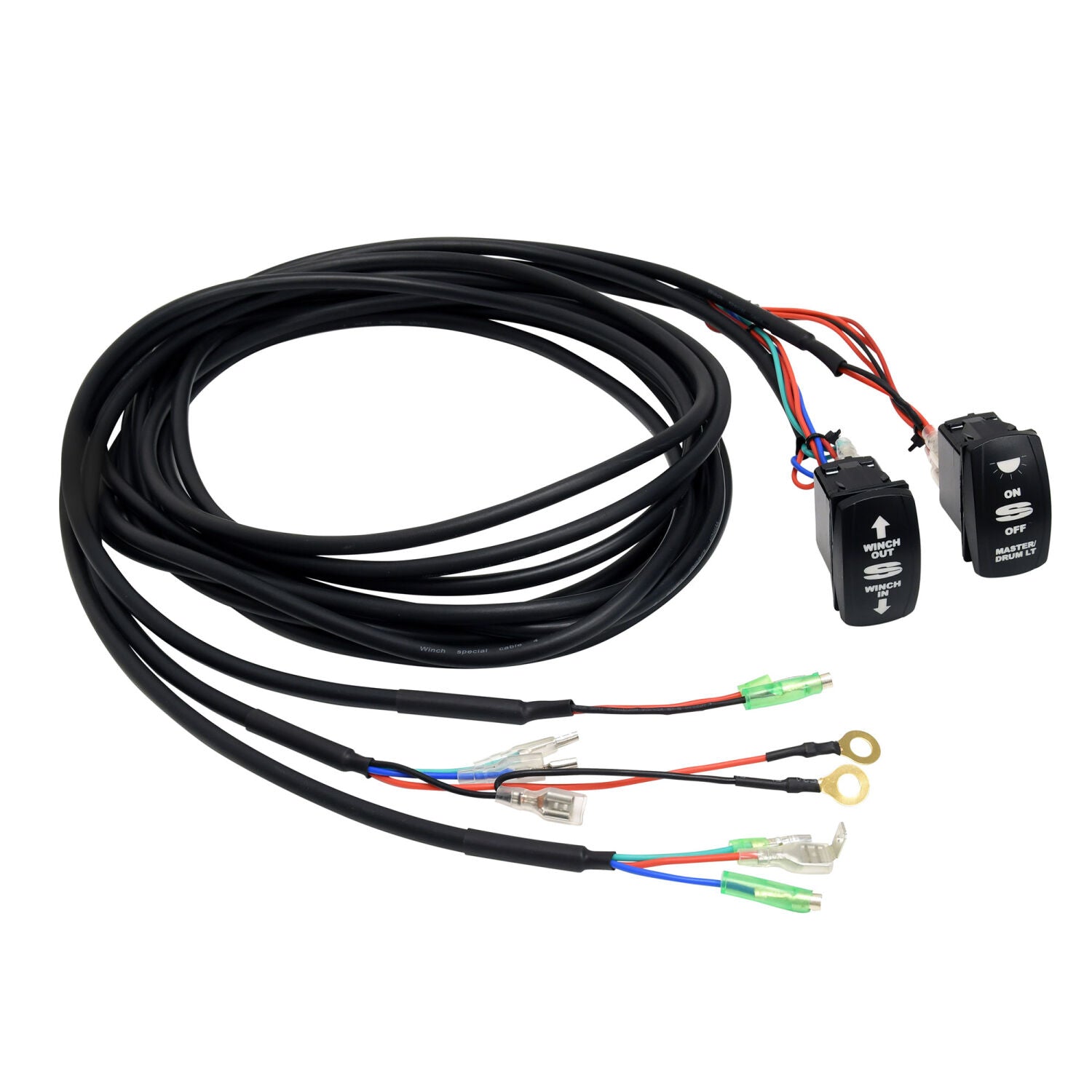Superwinch Repl Wiring Harness SP 35/35SR/45/45SR