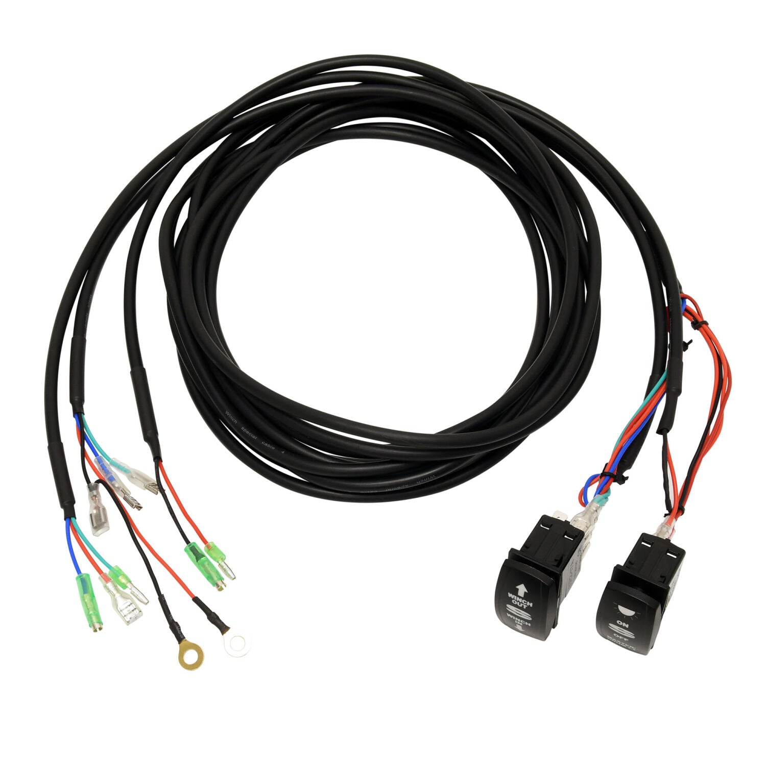 Superwinch Repl Wiring Harness SP 35/35SR/45/45SR